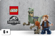 Lego Jurassic World